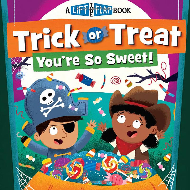 trick or treat, you're so sweet! - Ảnh 2