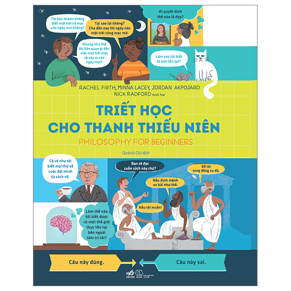 triết học cho thanh thiếu niên - phylosophy for beginners - bìa cứng