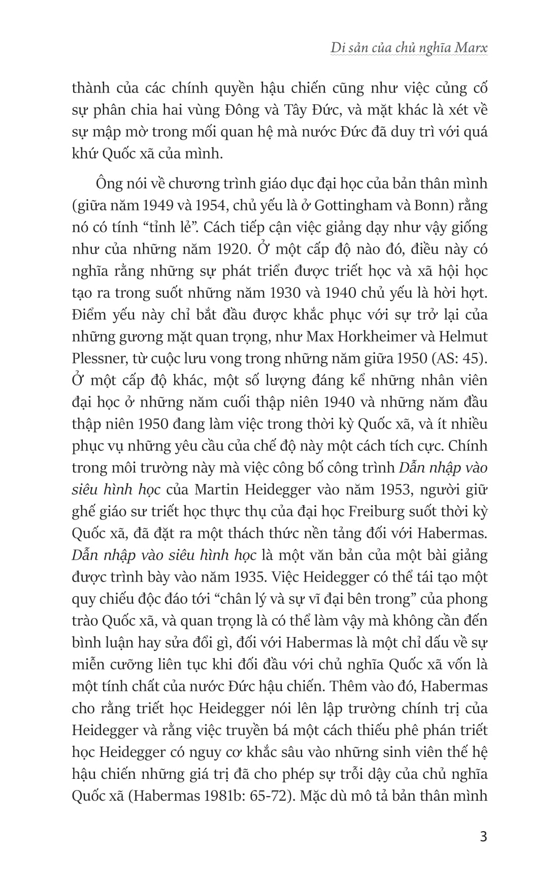 Triết học Habermas - The Philosophy of Habermas - Bìa Cứng - Ảnh 11