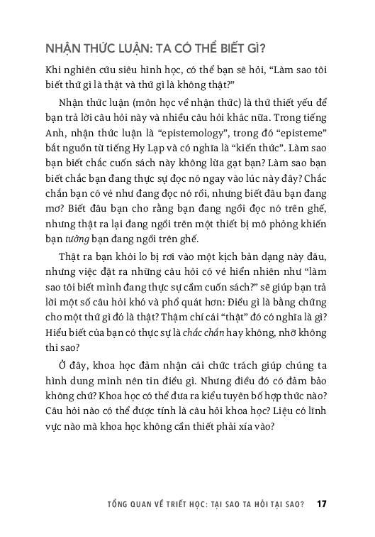 triết học kỳ thú dành cho tuổi mới lớn - Ảnh 12