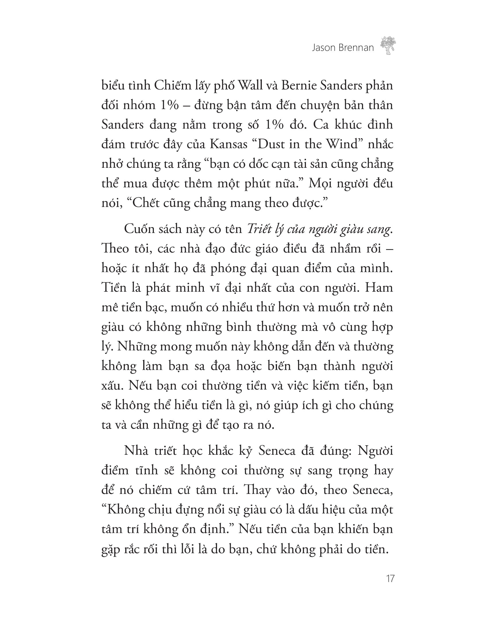 triết lí của người giàu sang - Ảnh 13