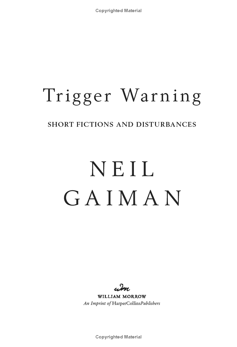 trigger warning: short fictions and disturbances - Ảnh 6