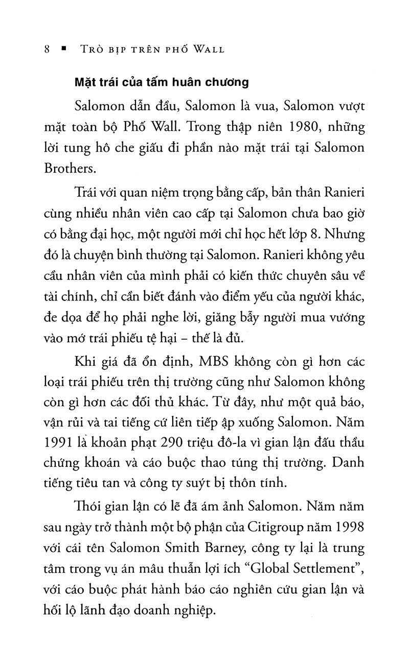 trò bịp trên phố wall (tái bản) - Ảnh 5