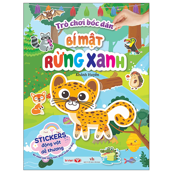 Trò Chơi Bóc Dán - Bí Mật Rừng Xanh