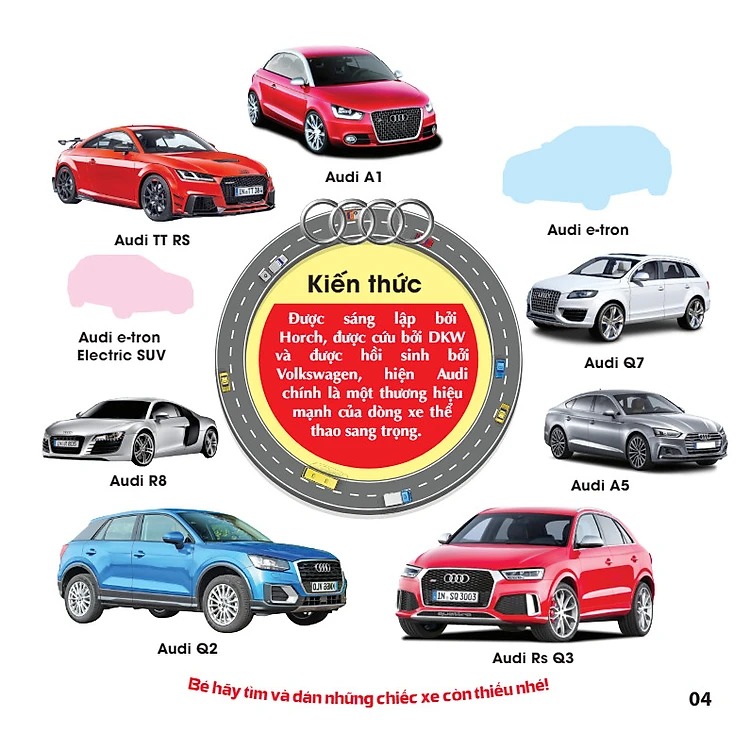 trò chơi dán hình iq-eq-cq - sticker - xe thể thao -tập 2 - Ảnh 6