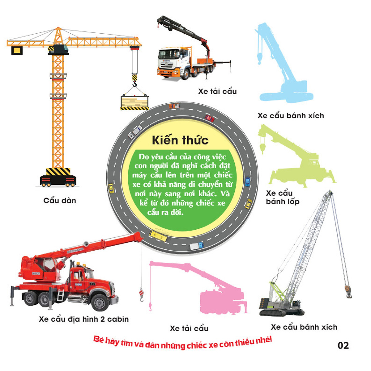 trò chơi dán hình iq-eq-cq - sticker - xe thông dụng - tập 2 - Ảnh 4