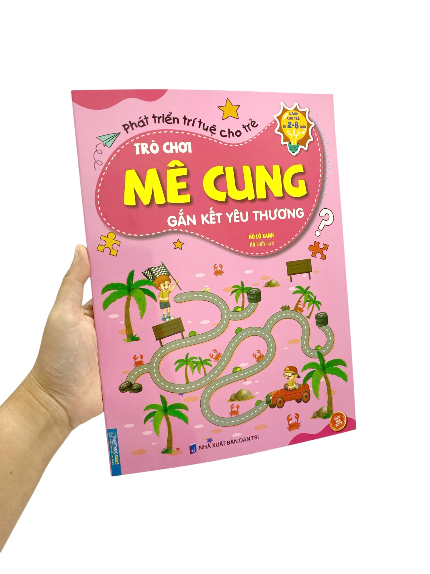 trò chơi mê cung - gắn kết yêu thương (2-8 tuổi) - Ảnh 8