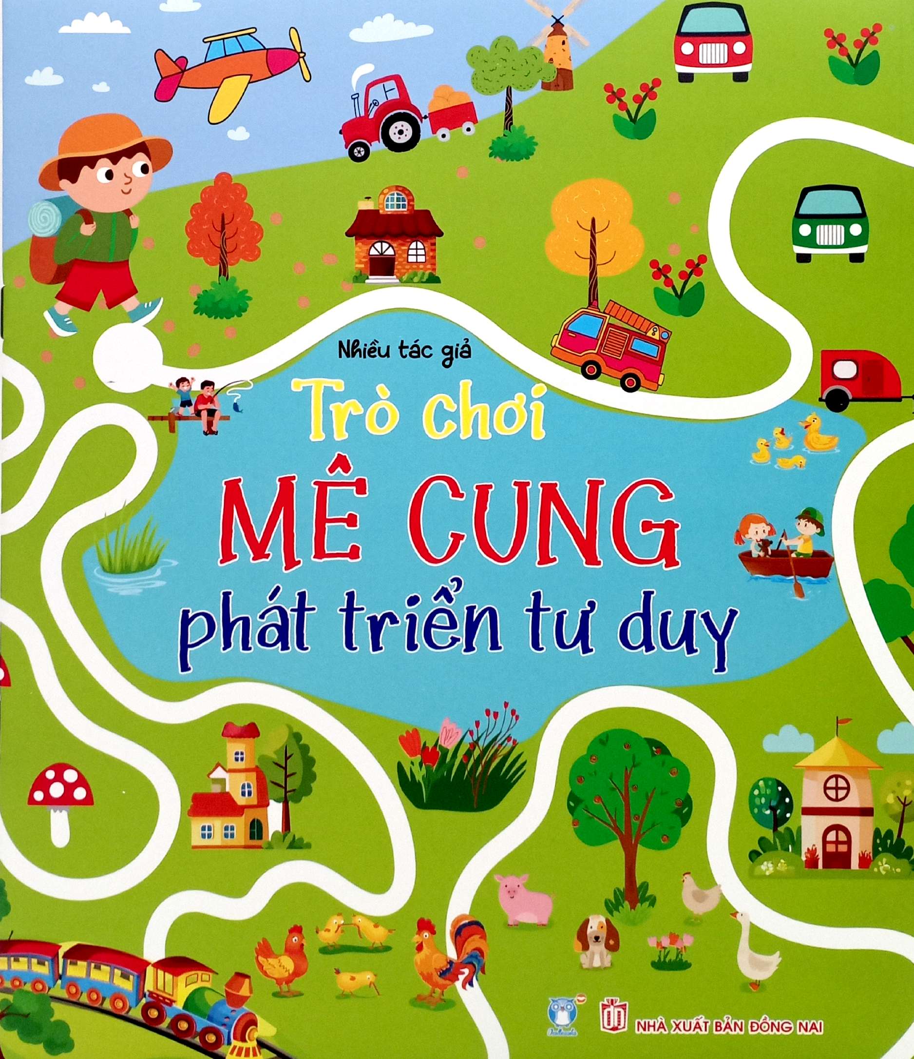 Trò Chơi Mê Cung Phát Triển Tư Duy - Ảnh 2