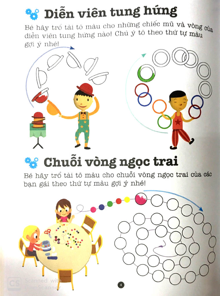 trò chơi phát triển trí tuệ - màu sắc - Ảnh 5