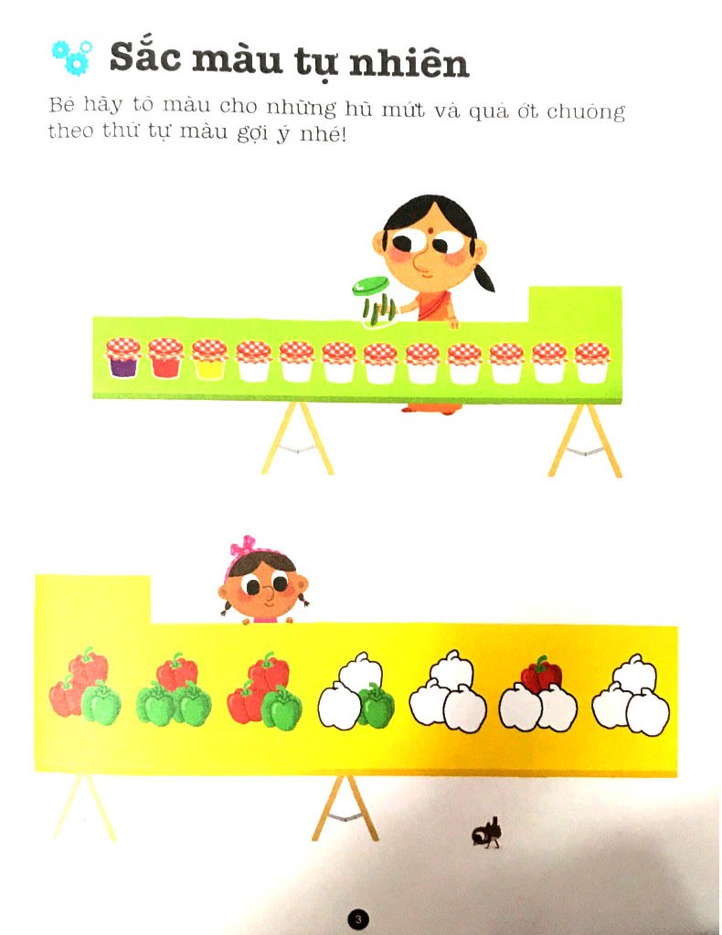 trò chơi phát triển trí tuệ - nông trại - Ảnh 4