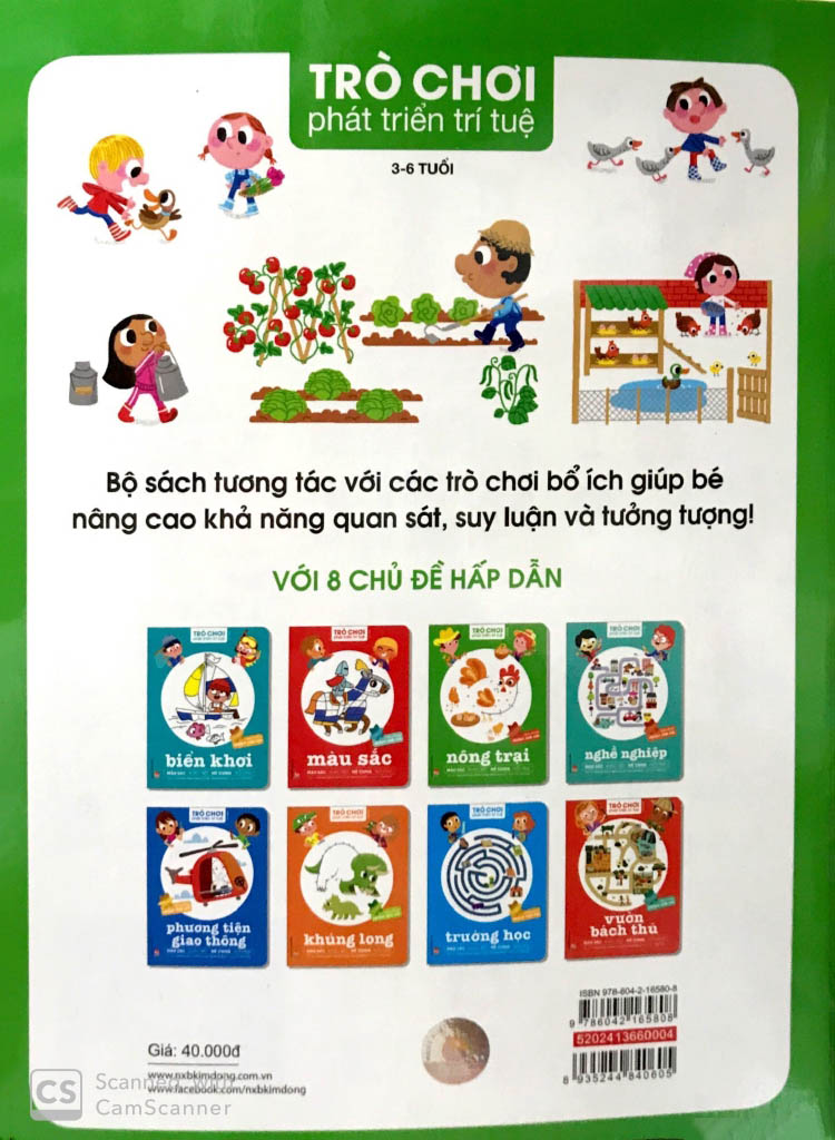 trò chơi phát triển trí tuệ - nông trại - Ảnh 7