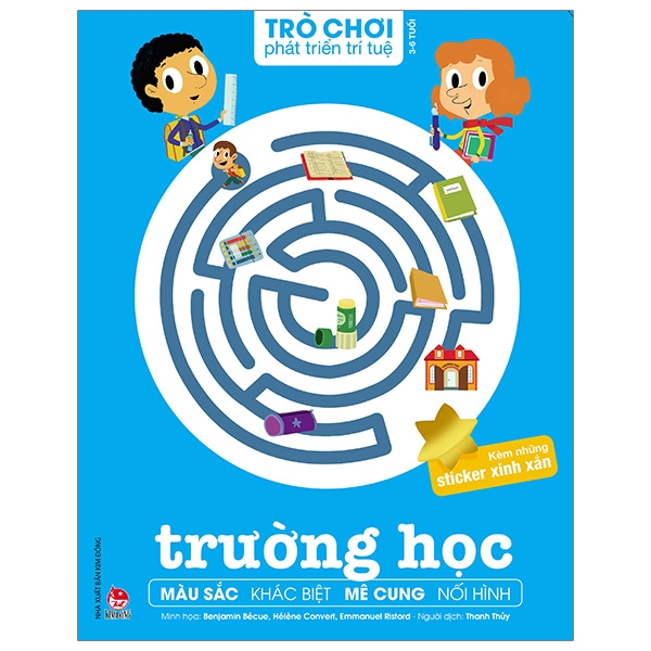 trò chơi phát triển trí tuệ - trường học