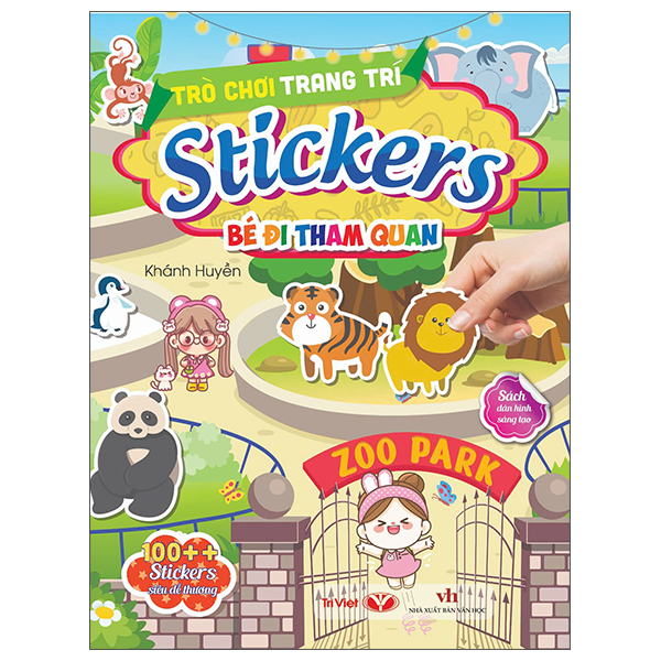 Tro Choi Trang Tri Stickers - Be Di Tham Quan