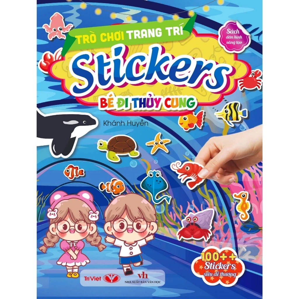 Trò Chơi Trang Trí Stickers - Bé Đi Thủy Cung - Ảnh 2