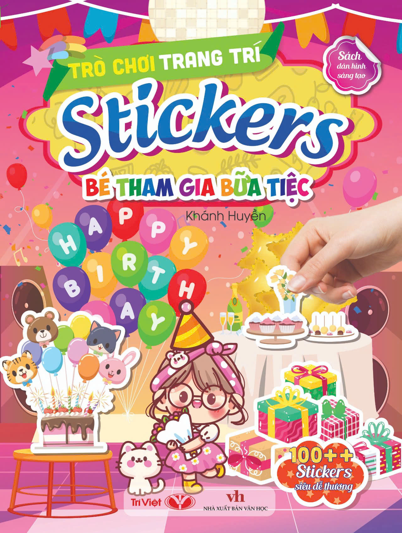 Tro Choi Trang Tri Stickers - Be Tham Gia Bua Tiec - Ảnh 2