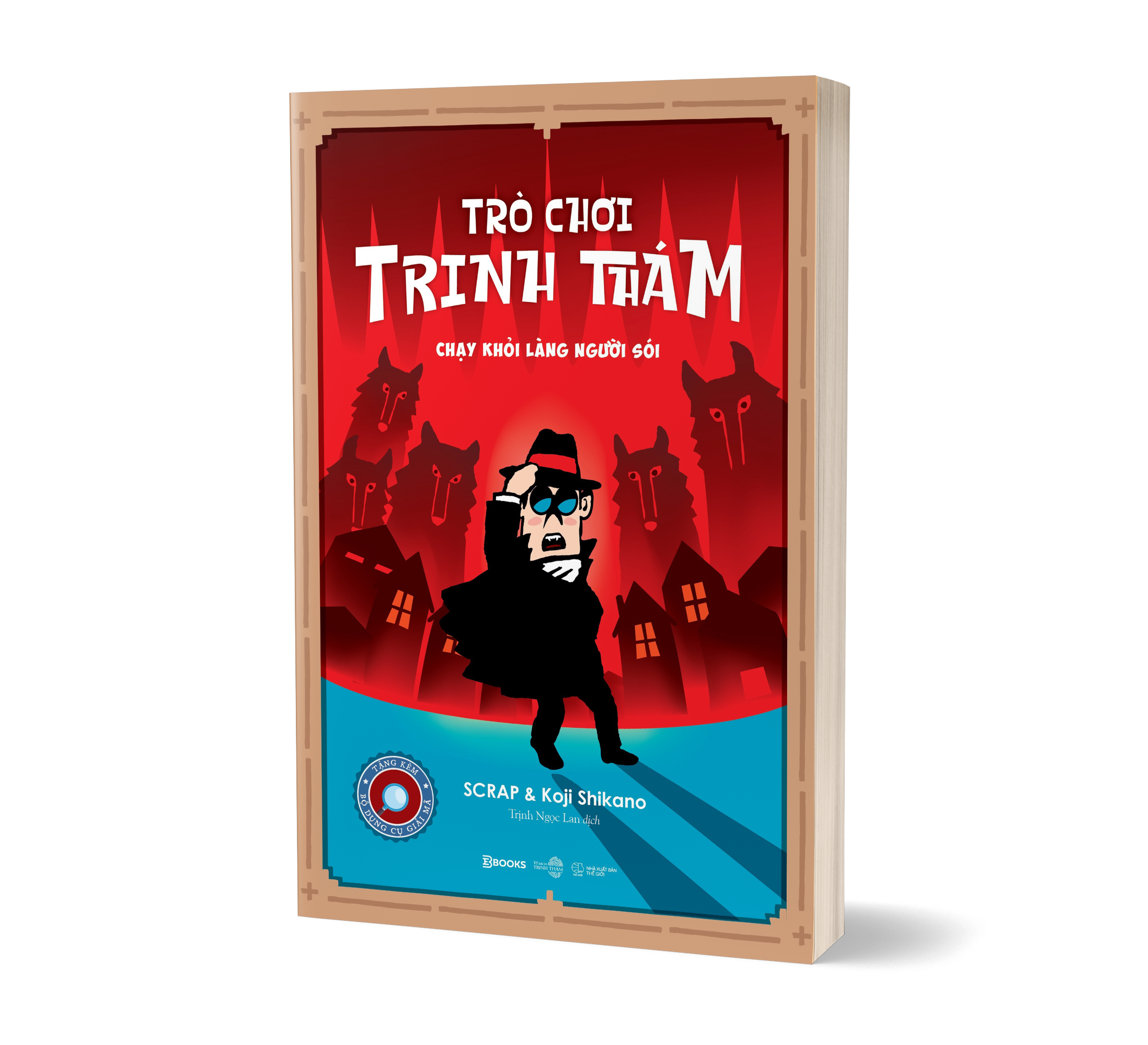 Trò Chơi Trinh Thám - Chạy Khỏi Làng Người Sói - Kèm Bộ Dụng Cụ Giải Mã - Ảnh 7
