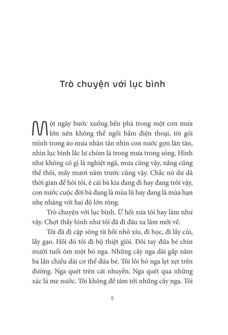 trò chuyện với lục bình - Ảnh 2