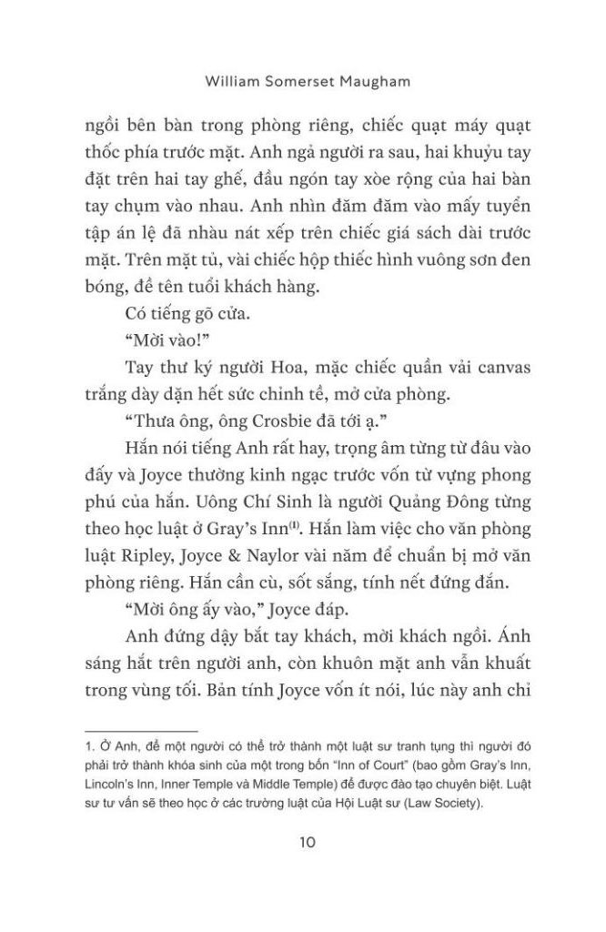 trở lại babylon - tuyển tập truyện ngắn anh-mỹ - Ảnh 7