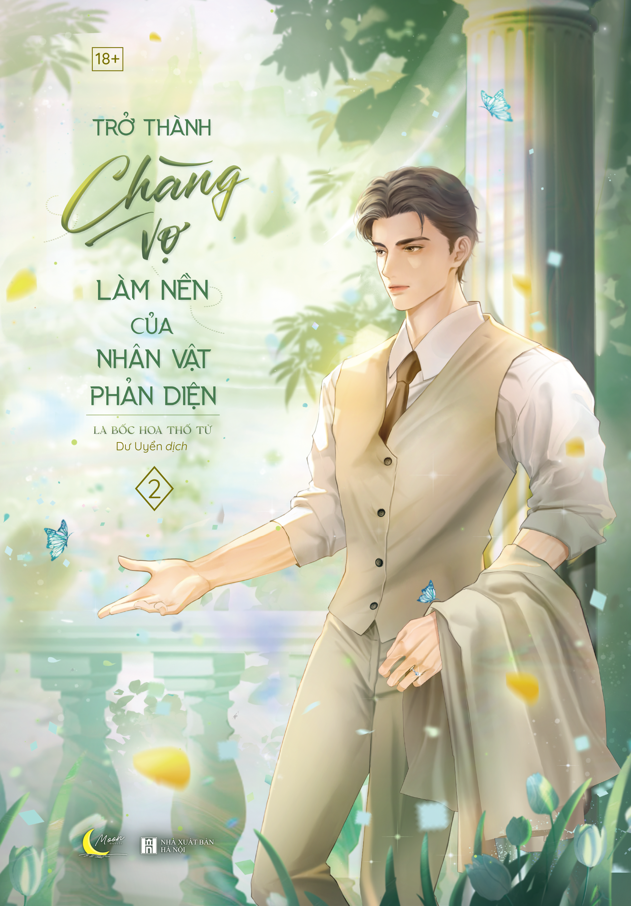 trở thành chàng vợ làm nền của nhân vật phản diện - tập 2 - tặng kèm bookmark - Ảnh 2