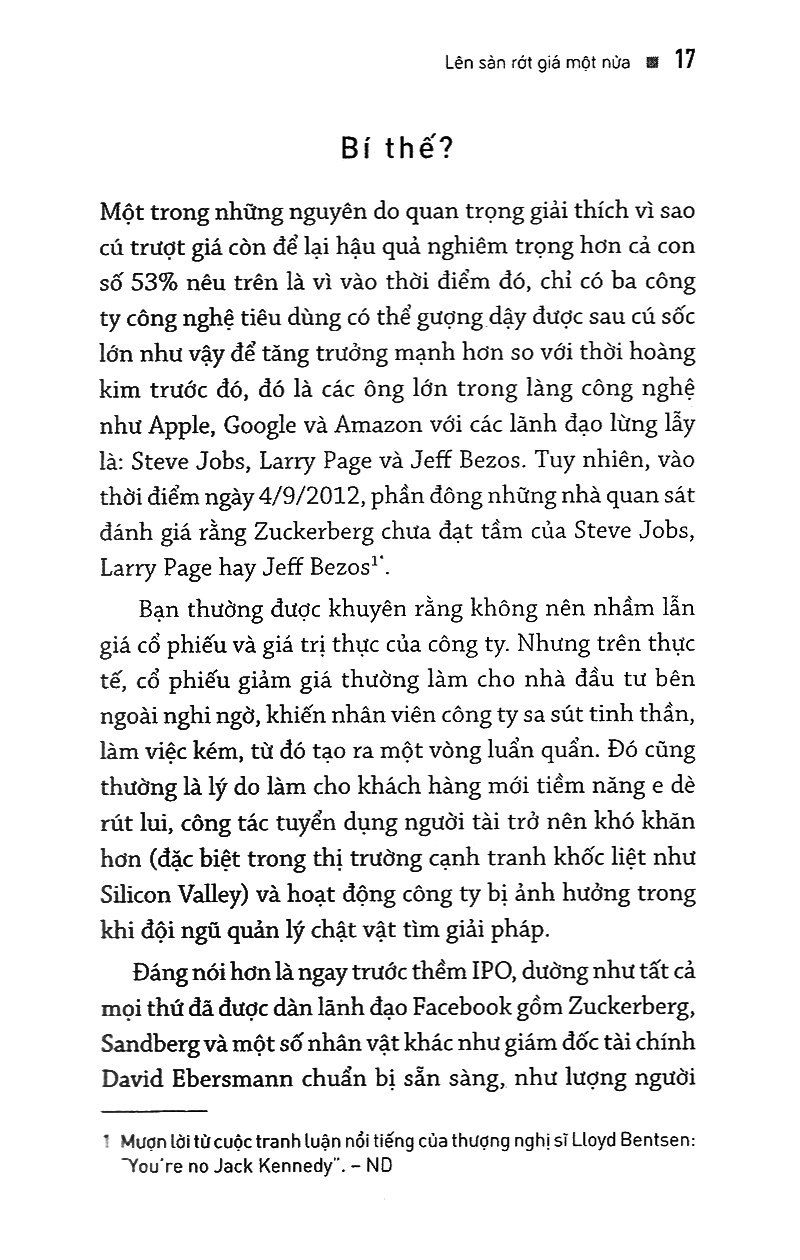 trở thành facebook - 10 thách thức trên con đường tái lập thế giới - Ảnh 16