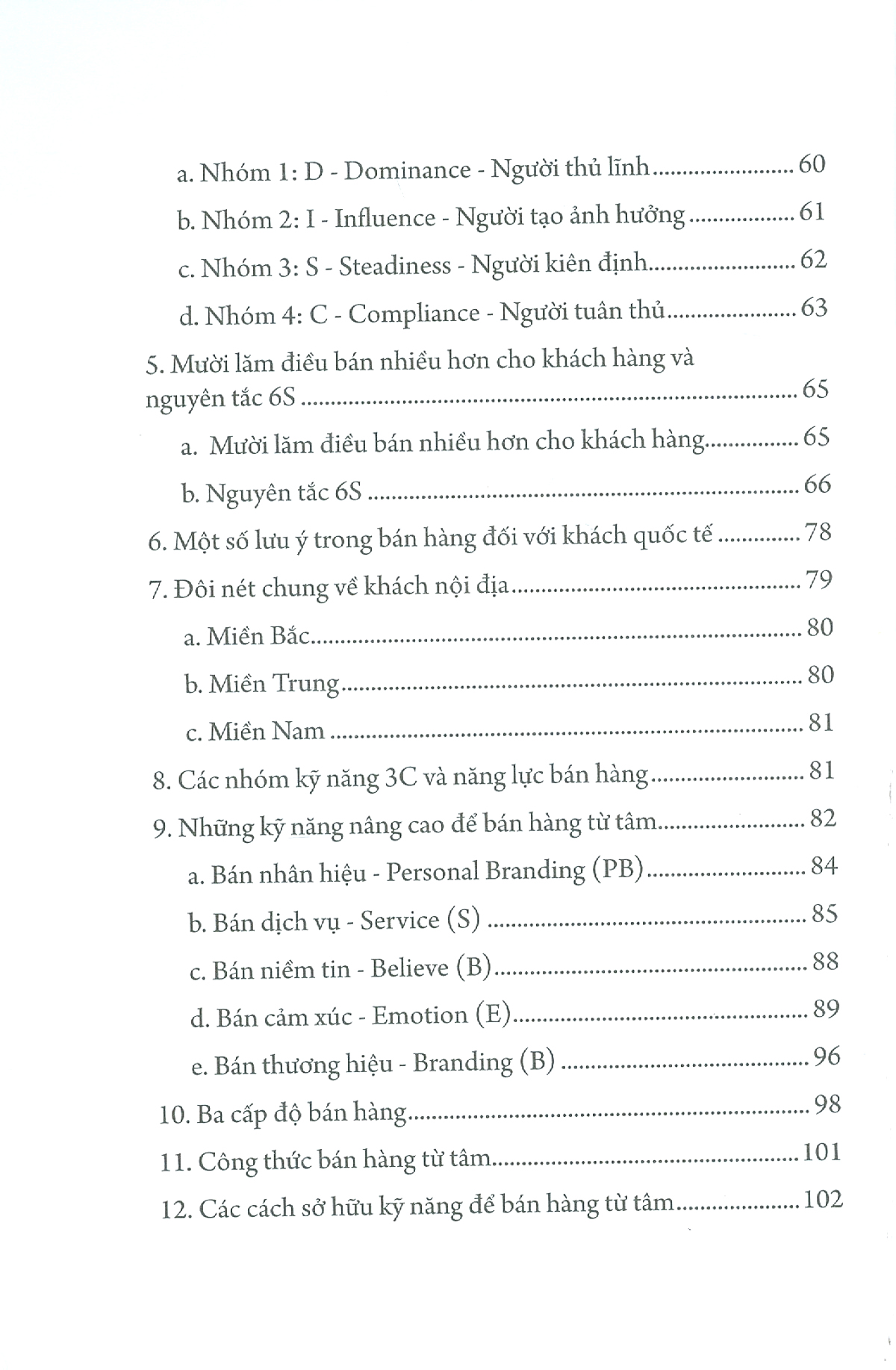 trở thành thủ lĩnh bán hàng - bán hàng từ tâm nâng tầm thương hiệu - Ảnh 4