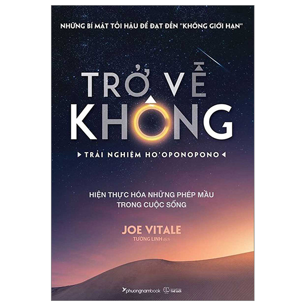 trở về không - trải nghiệm ho'oponopono