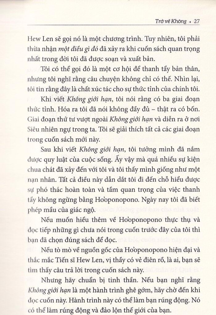 trở về không - trải nghiệm ho'oponopono - Ảnh 14