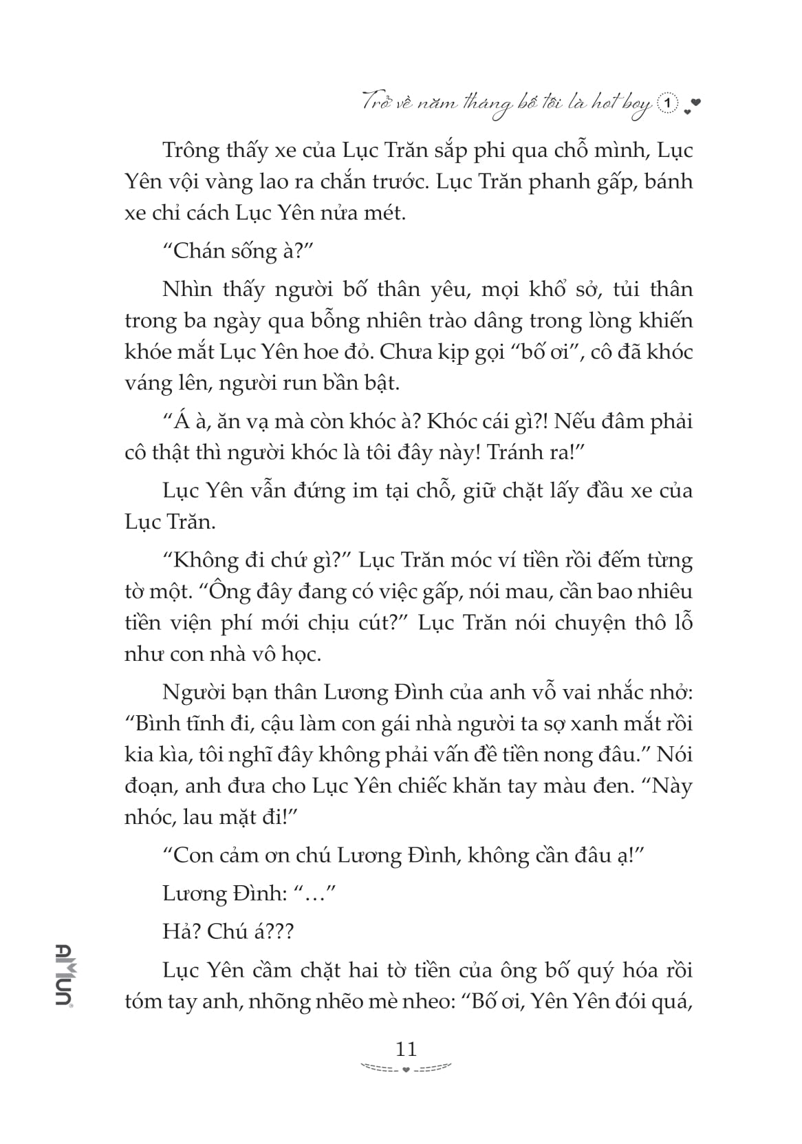 trở về năm tháng bố tôi là hot boy - tập 1 - Ảnh 10