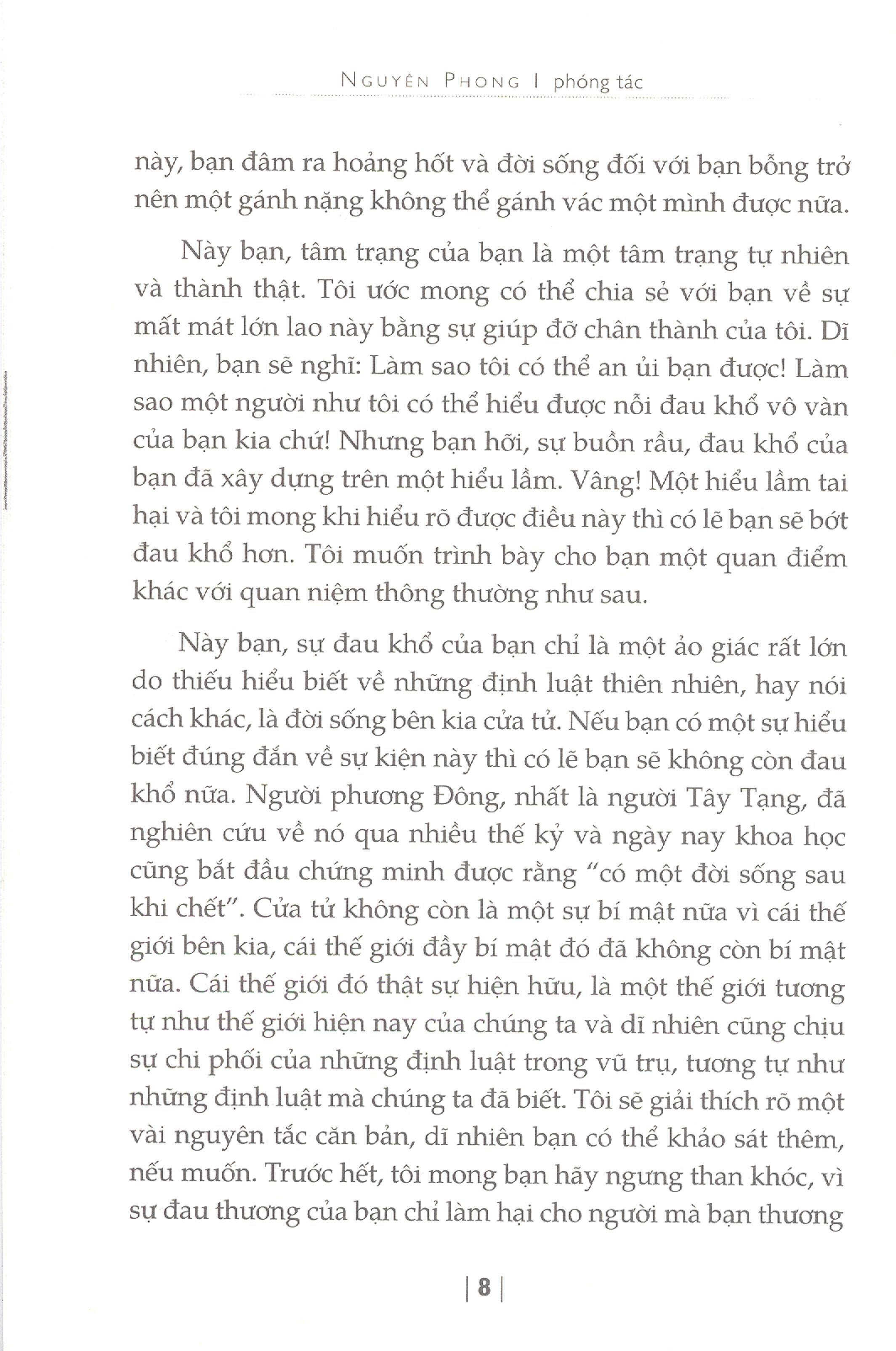 trở về từ cõi sáng (tái bản 2022) - Ảnh 4