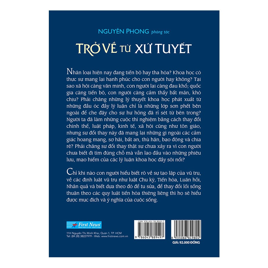 trở về từ xứ tuyết (tái bản 2019) - Ảnh 14