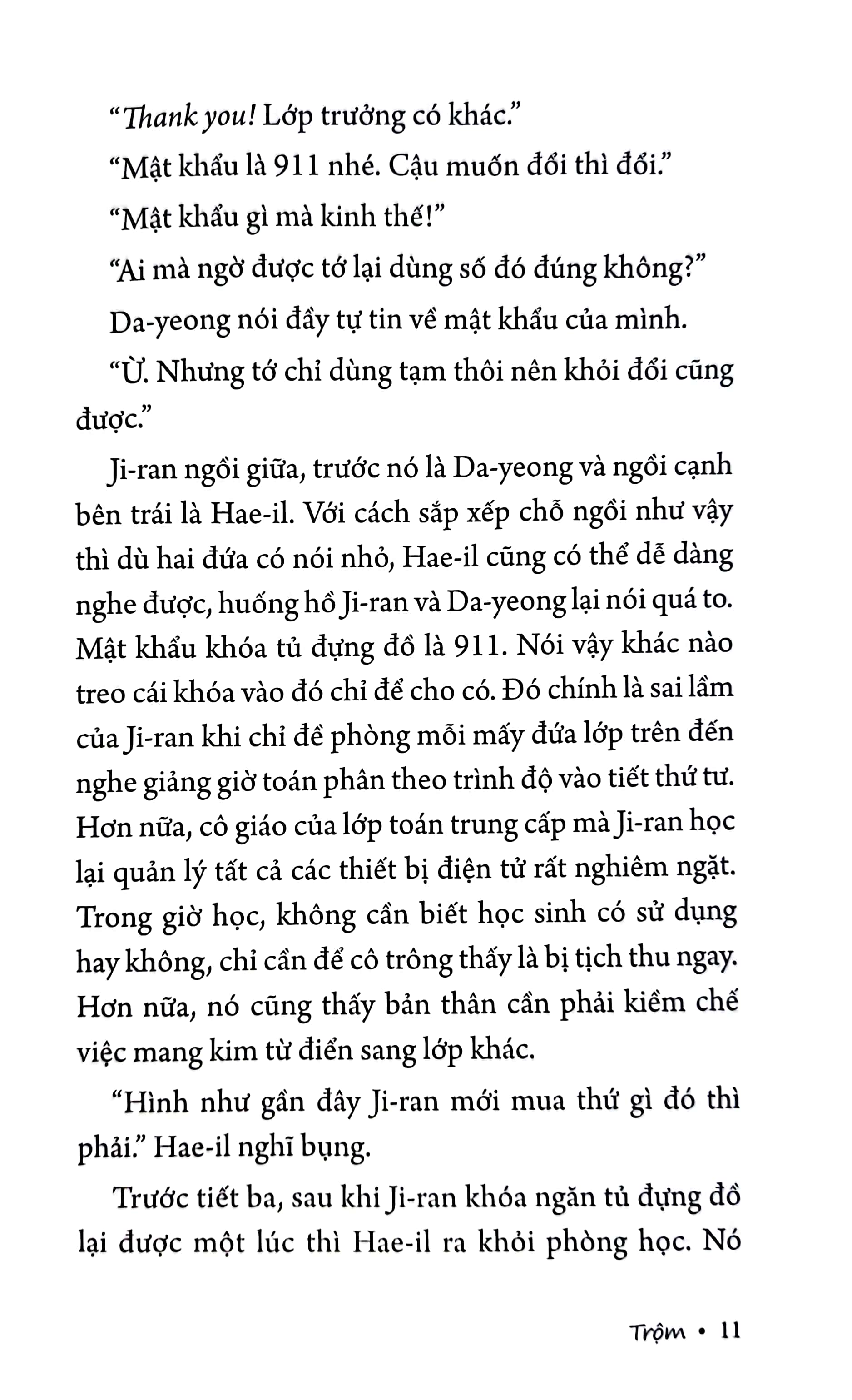Trom Hay Loi Thu Toi Cua Chiec Gai - 가시고백 - Ảnh 8