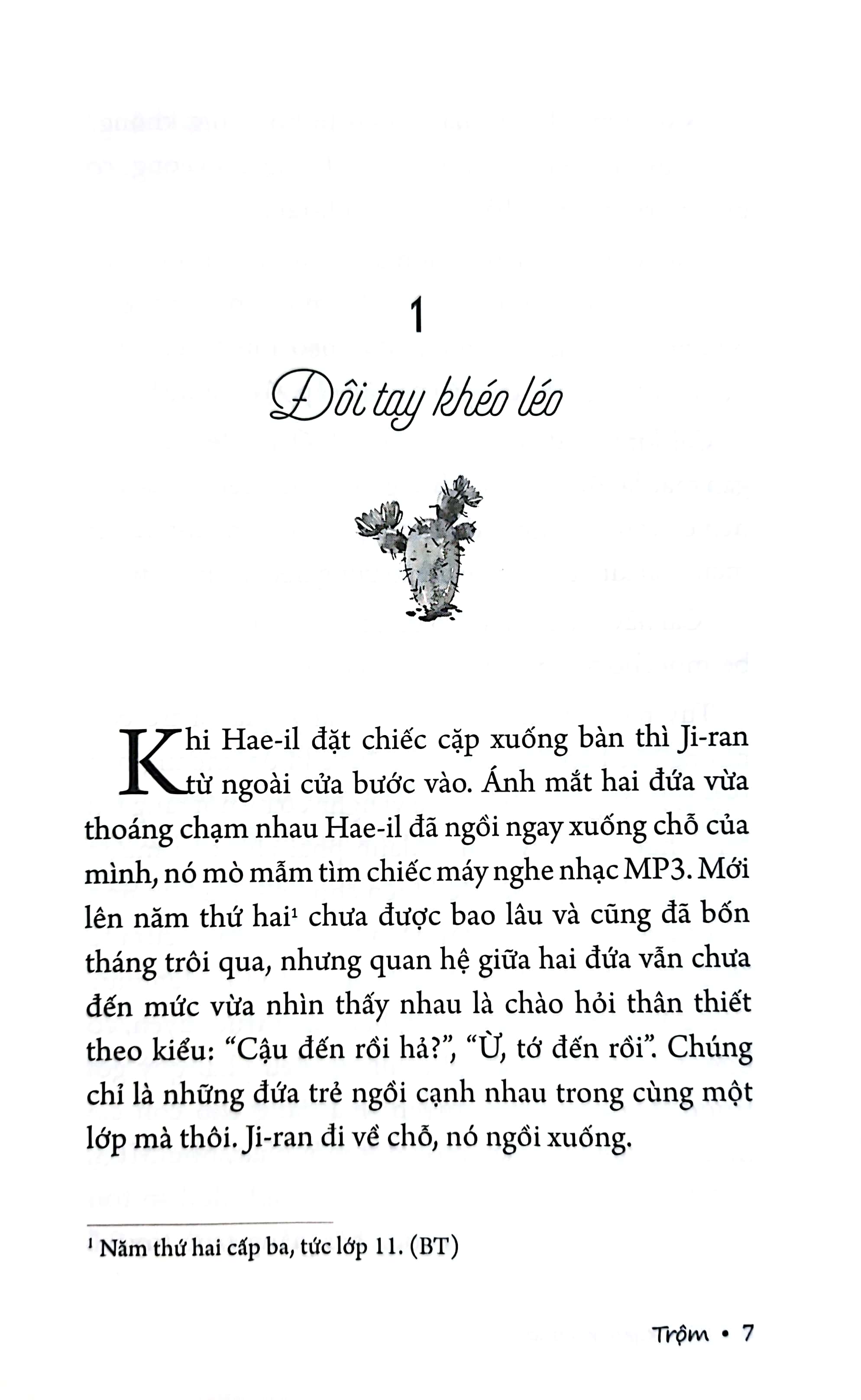 Trom Hay Loi Thu Toi Cua Chiec Gai - 가시고백 - Ảnh 4