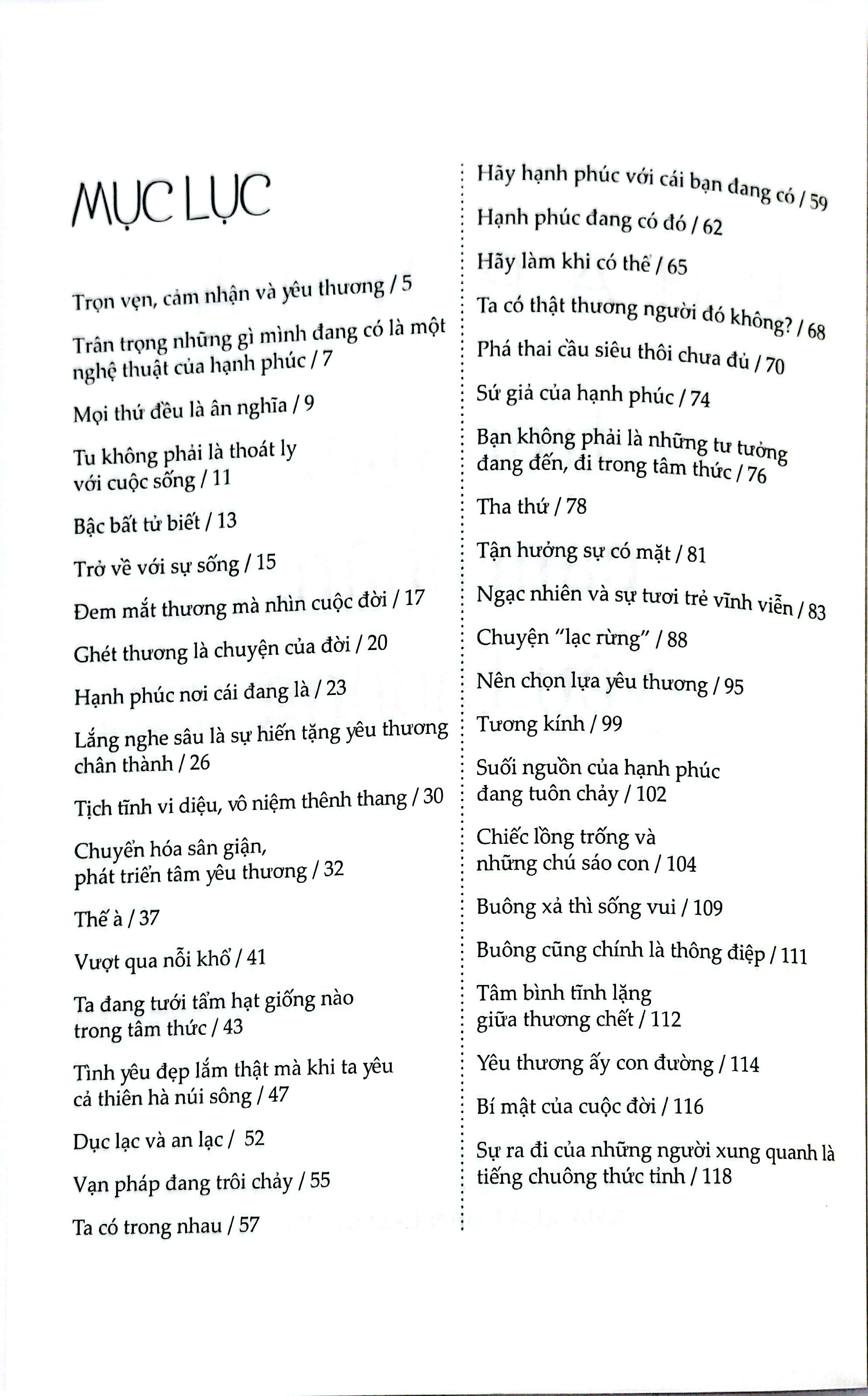 trọn vẹn, cảm nhận, yêu thương (tái bản lần 5) (2022) - Ảnh 7