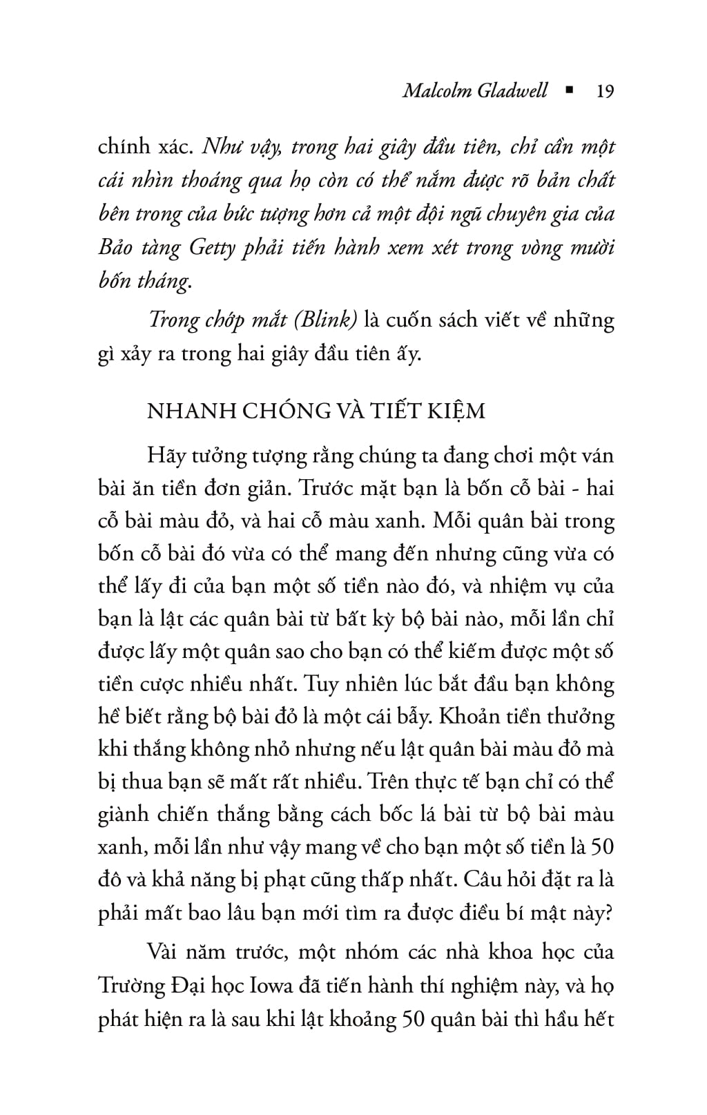 trong chớp mắt - blink (tái bản 2023) - Ảnh 19