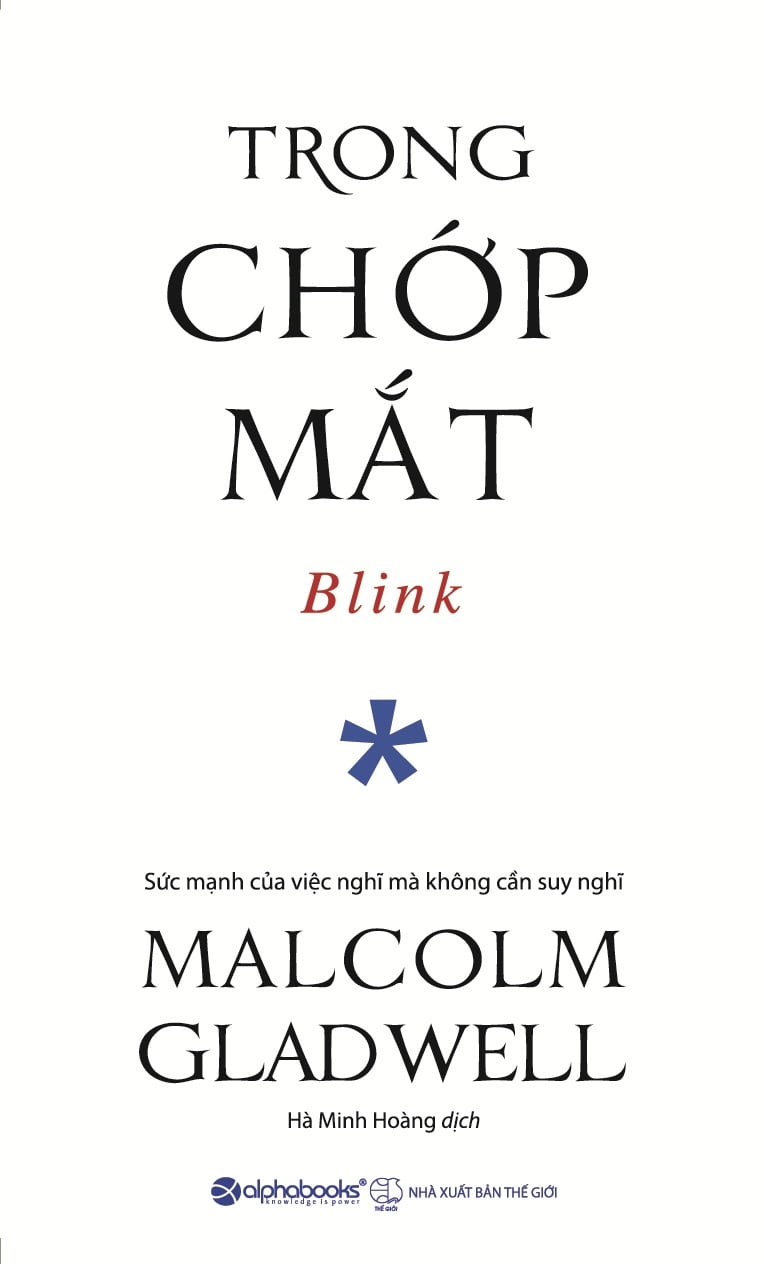 trong chớp mắt - blink (tái bản 2023) - Ảnh 2