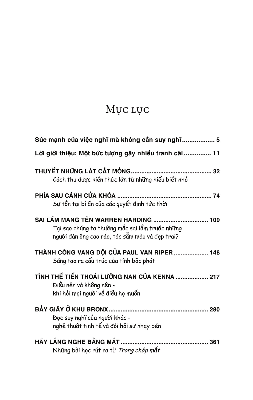 trong chớp mắt - blink (tái bản 2023) - Ảnh 9