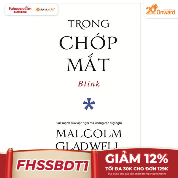 trong chớp mắt - blink (tái bản 2024)