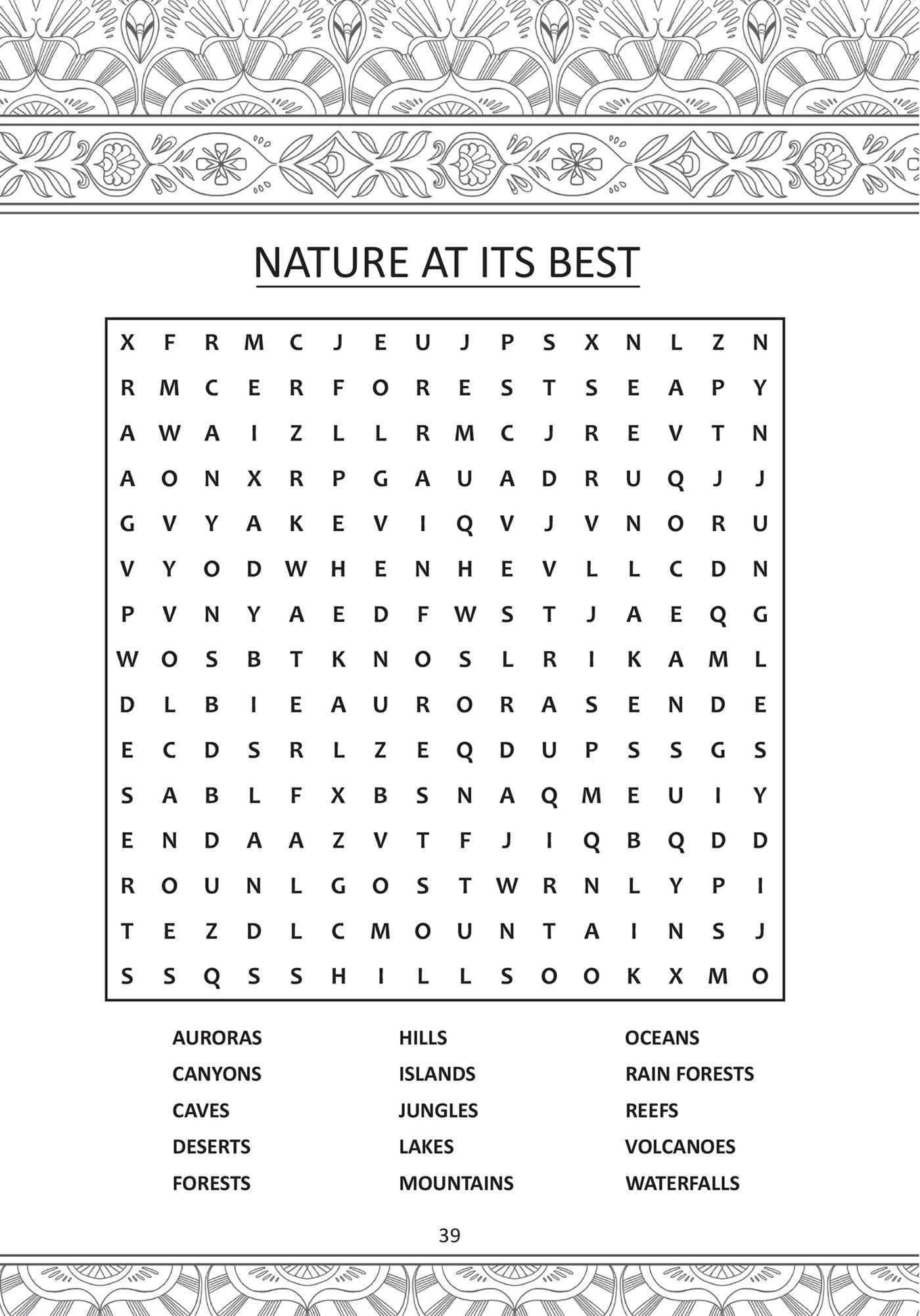 tropical coloring book & word search - Ảnh 5