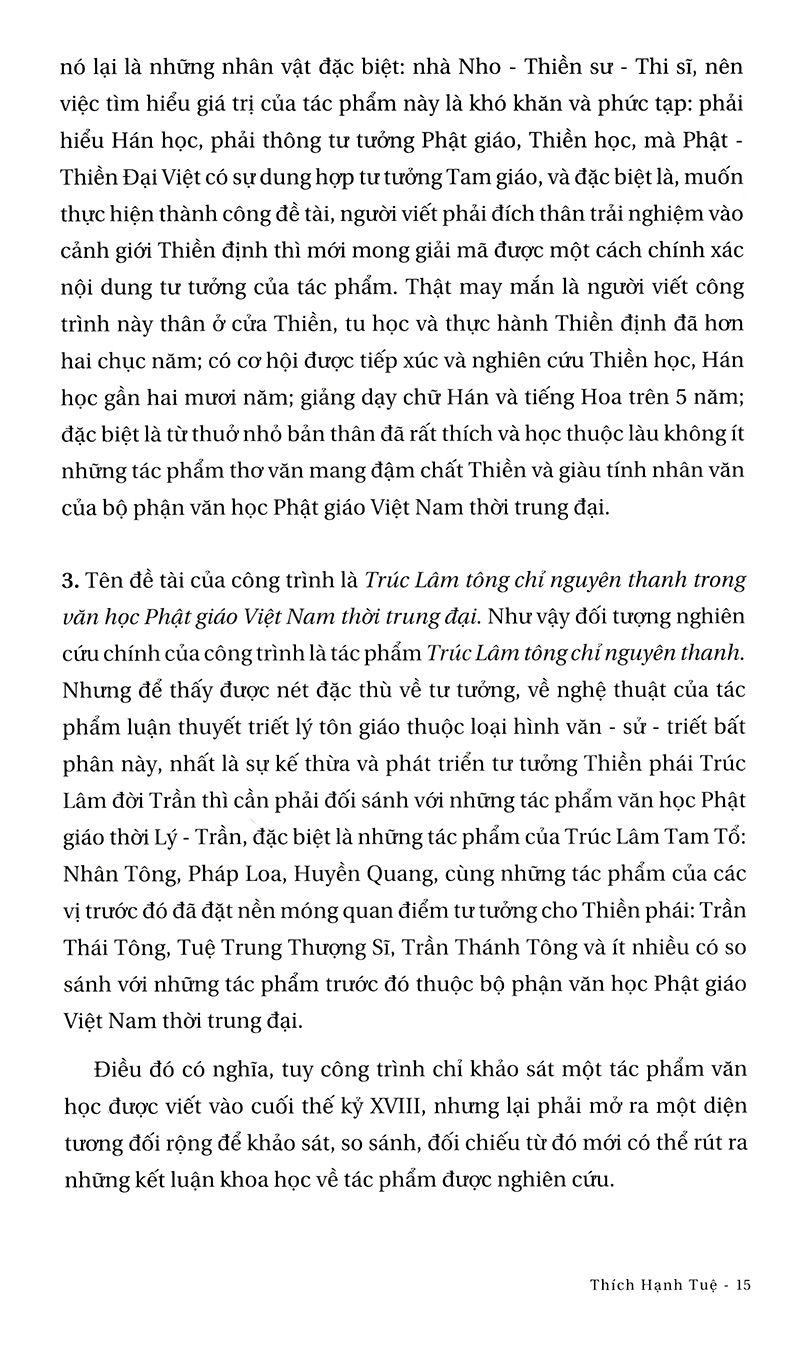 trúc lâm tông chỉ nguyên thanh trong văn học phật giáo việt nam - Ảnh 10