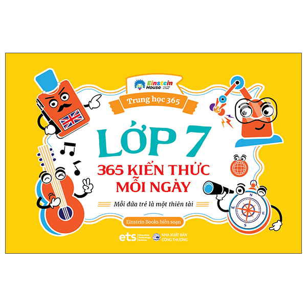 Trung Học 365 - Lớp 7 - 365 Kiến Thức Mỗi Ngày