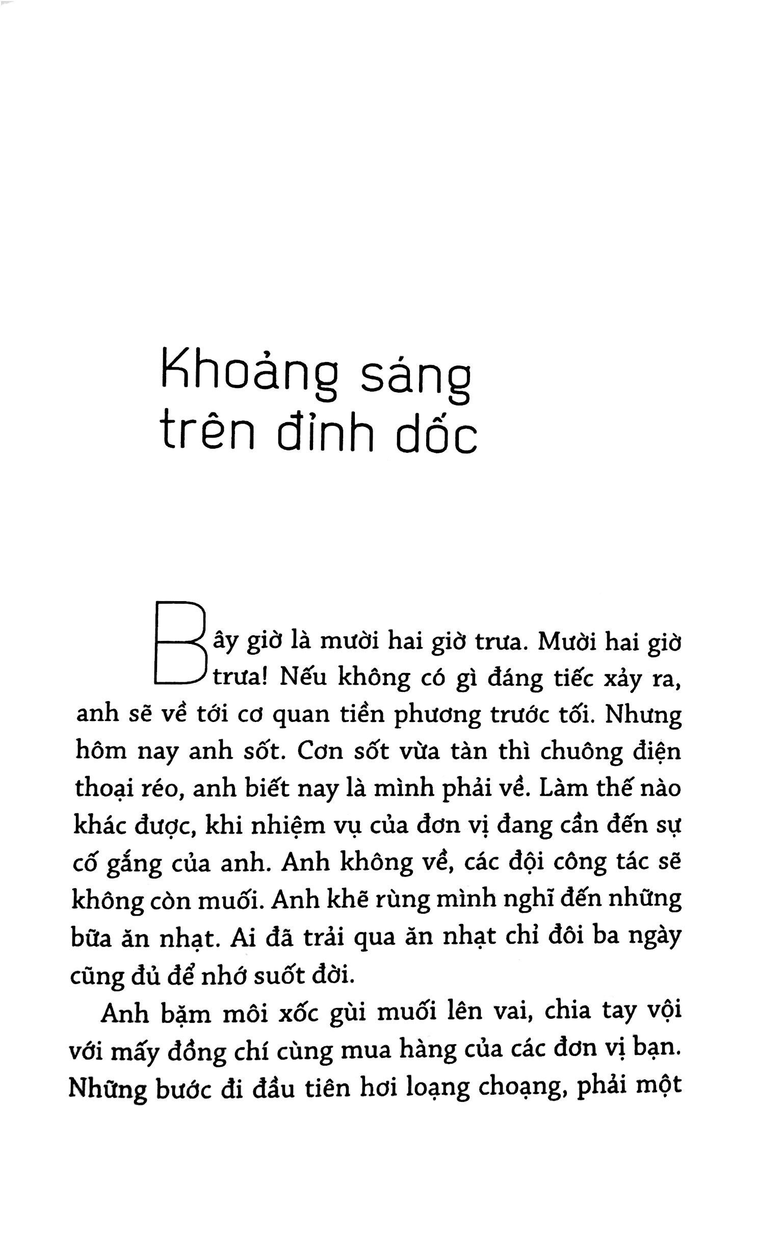 trung trung đỉnh - lời chào quá khứ - Ảnh 2