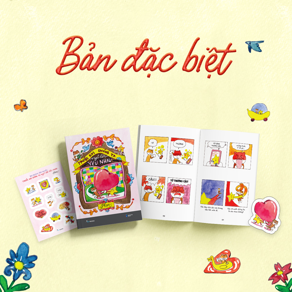 Trước Khi Chúng Ta Ngỏ Lời Yêu Nhau - Bản Đặc Biệt - Tặng Kèm Bookmark + Sticker Độc Quyền