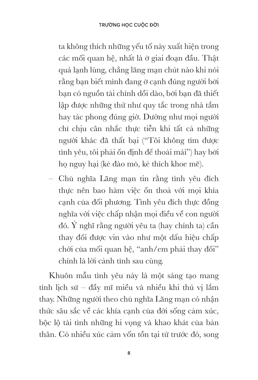 Trường Học Cuộc Đời - Lí Trí Mà Yêu - Ảnh 9