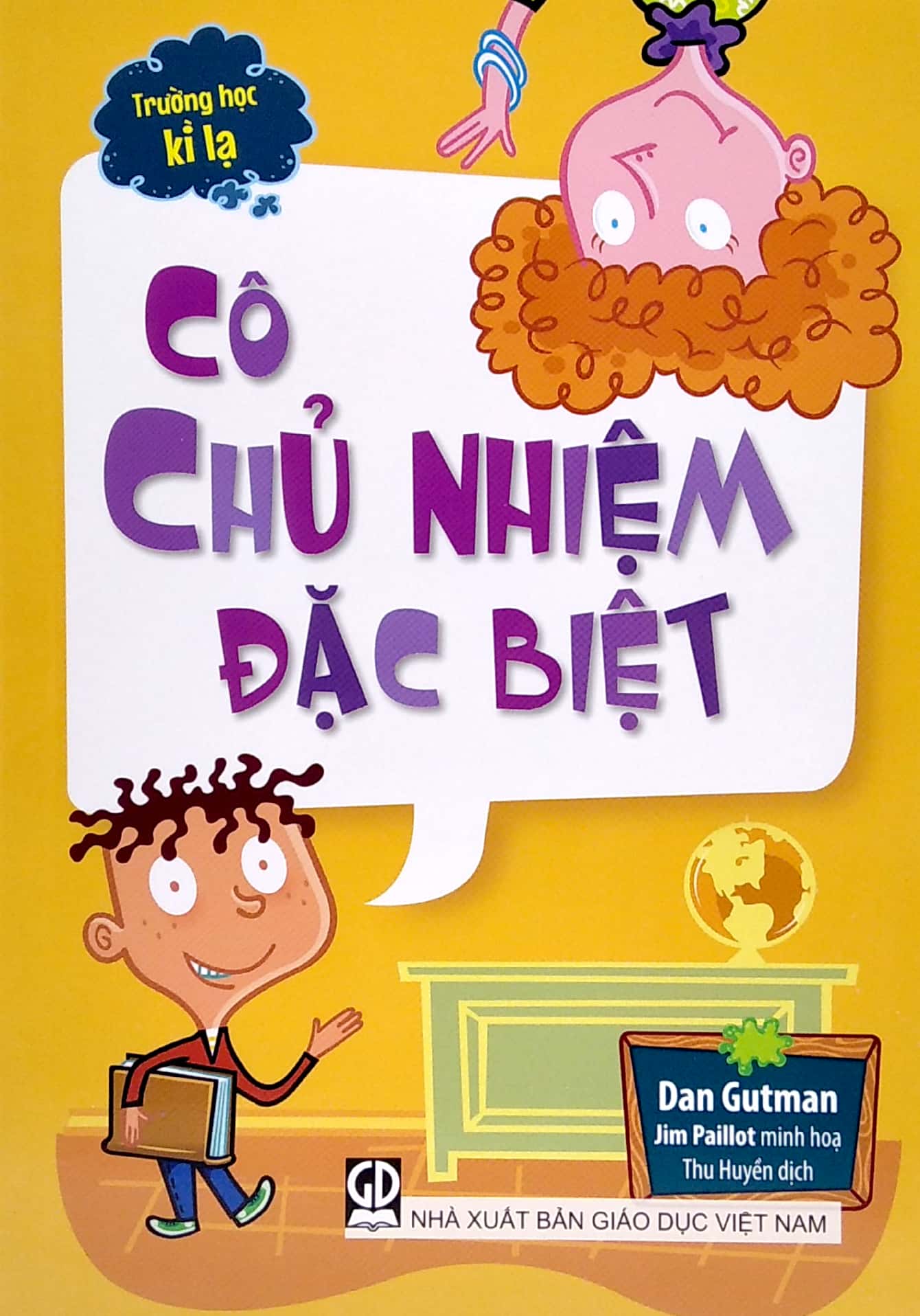 trường học kì lạ - cô chủ nhiệm đặc biệt - Ảnh 2