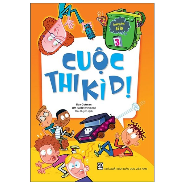 Truong Hoc Ki La - Cuoc Thi Ki Di