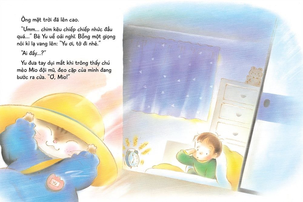 trường mầm non đang chờ bé - Ảnh 6