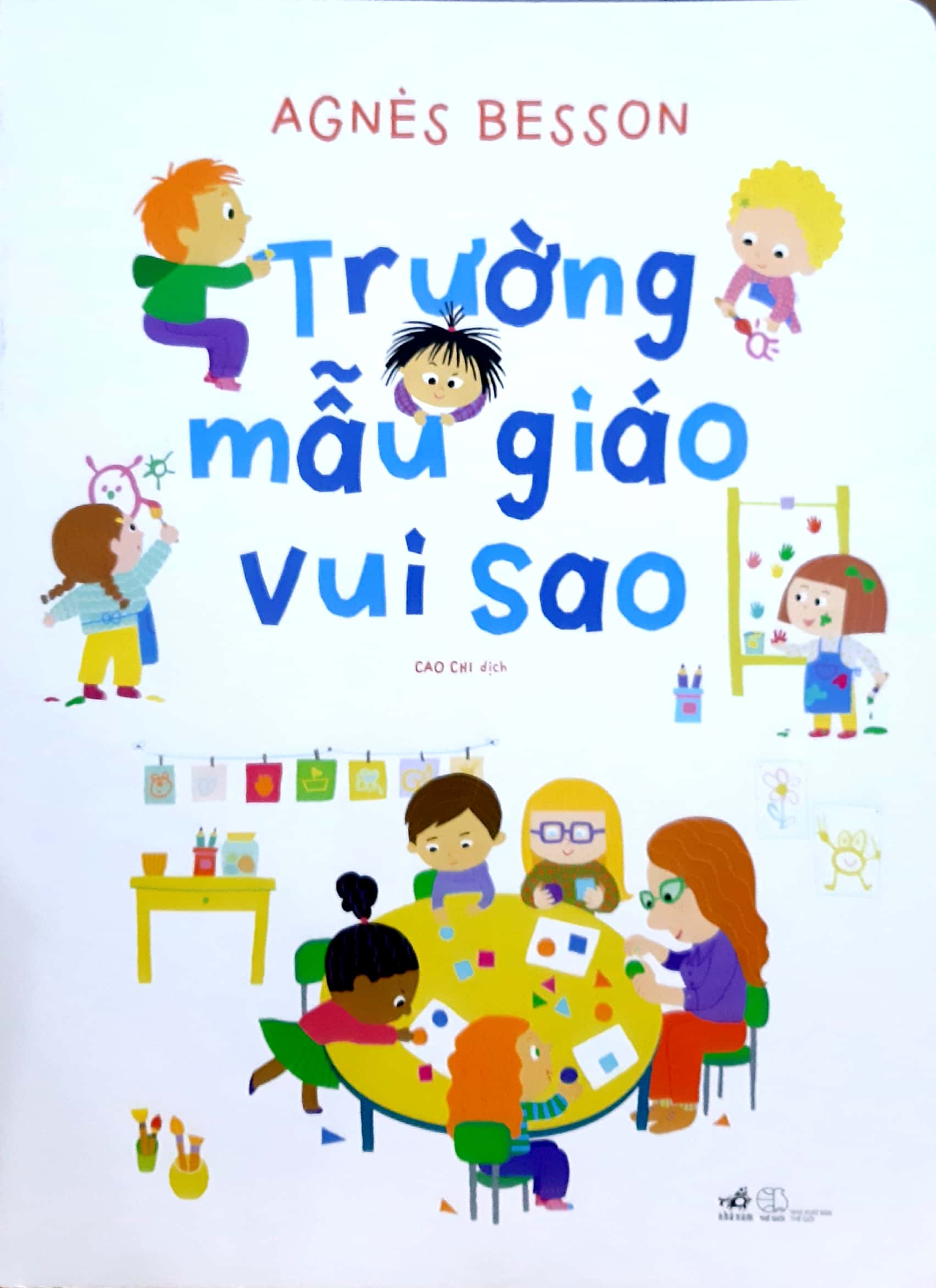 trường mẫu giáo vui sao