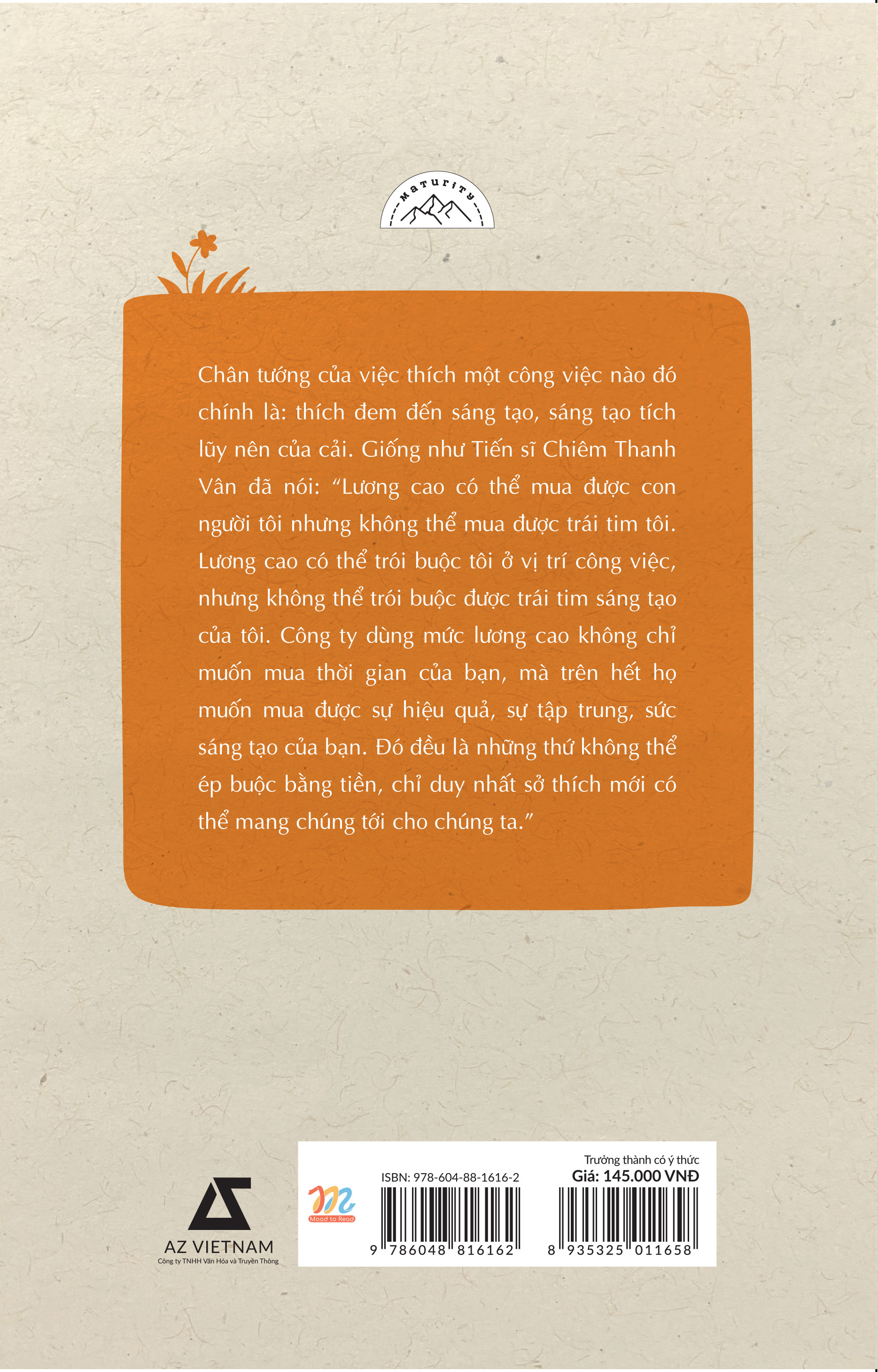 trưởng thành có ý thức - tặng kèm bookmark hai mặt - Ảnh 3