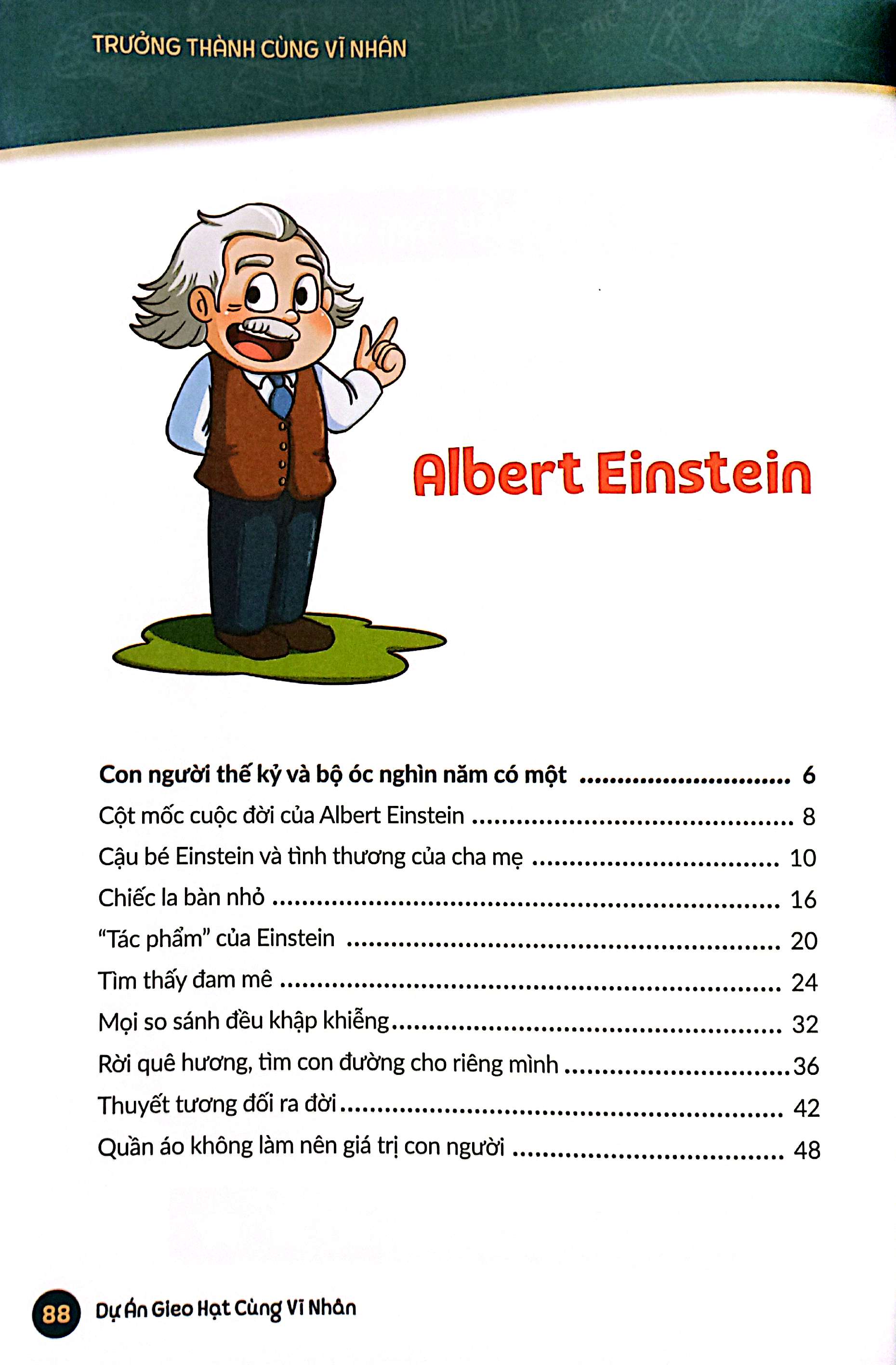 trưởng thành cùng vĩ nhân 3 - nhà khoa học và danh y - albert einstein - Ảnh 5