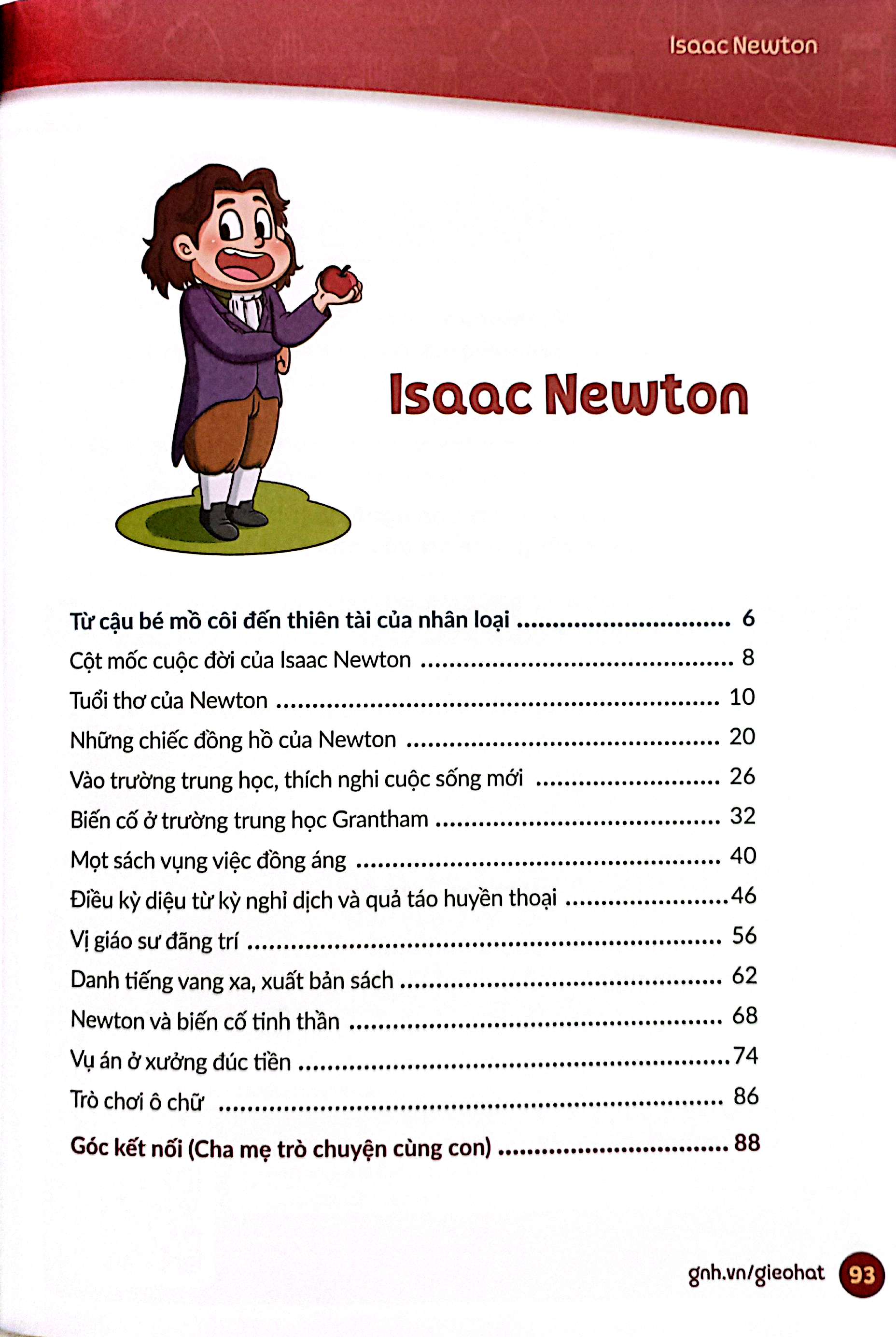 trưởng thành cùng vĩ nhân 3 - nhà khoa học và danh y - isaac newton - Ảnh 5